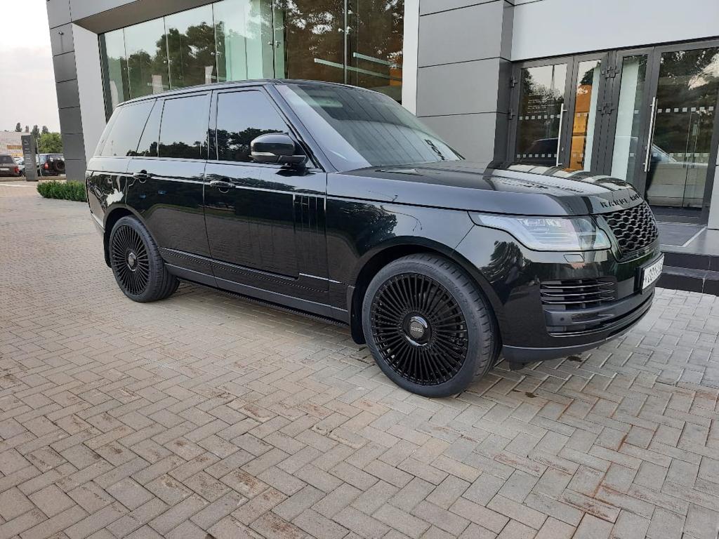 Land Rover Range Rover IV (L405) на 22" кованых дисках нашего производства фото 1